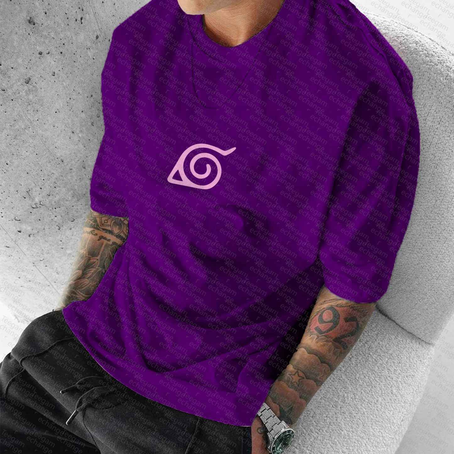 Unisex Anime Inspired Vintage T-Shirt