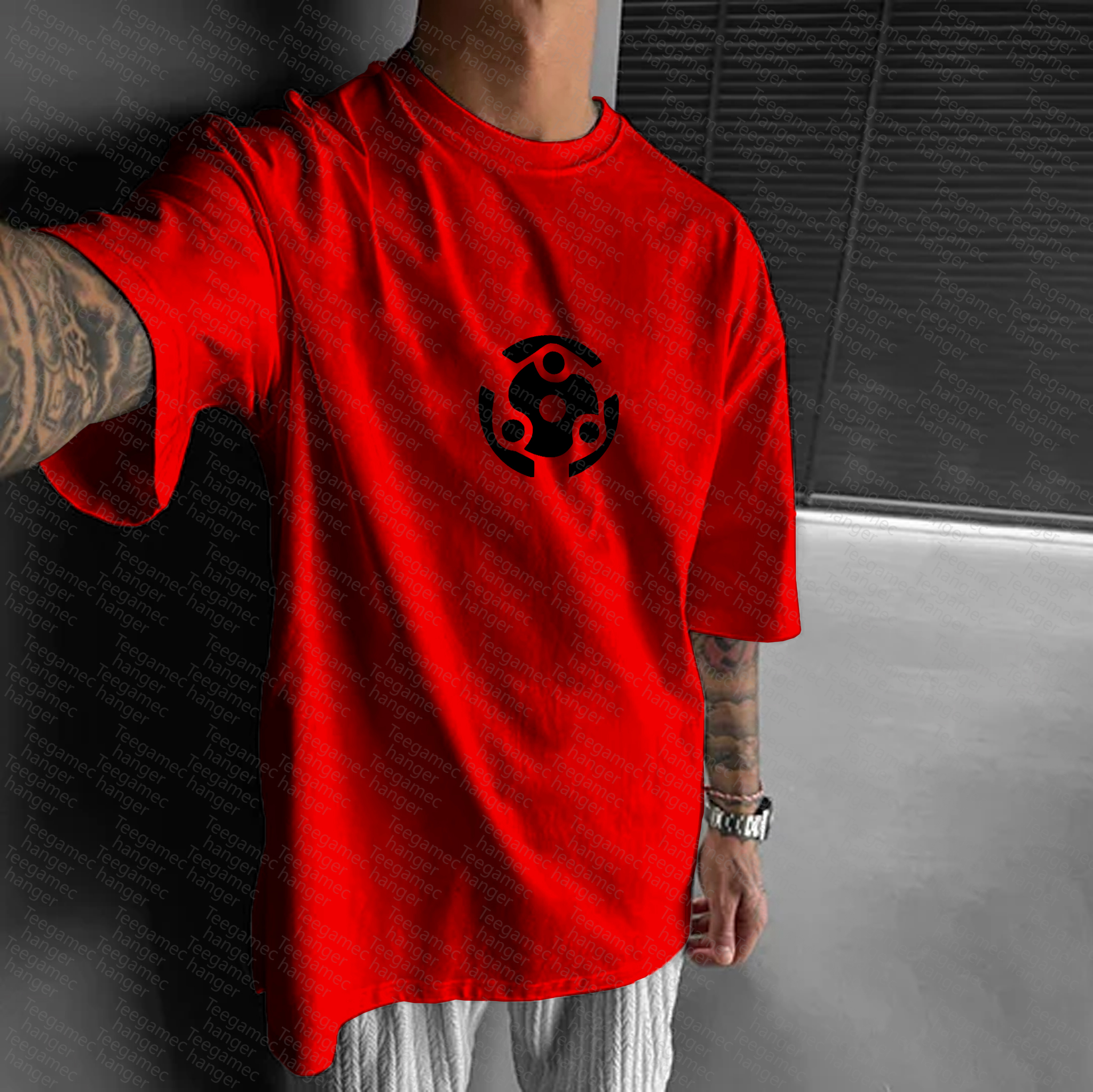 Unisex Anime Inspired Vintage T-Shirt