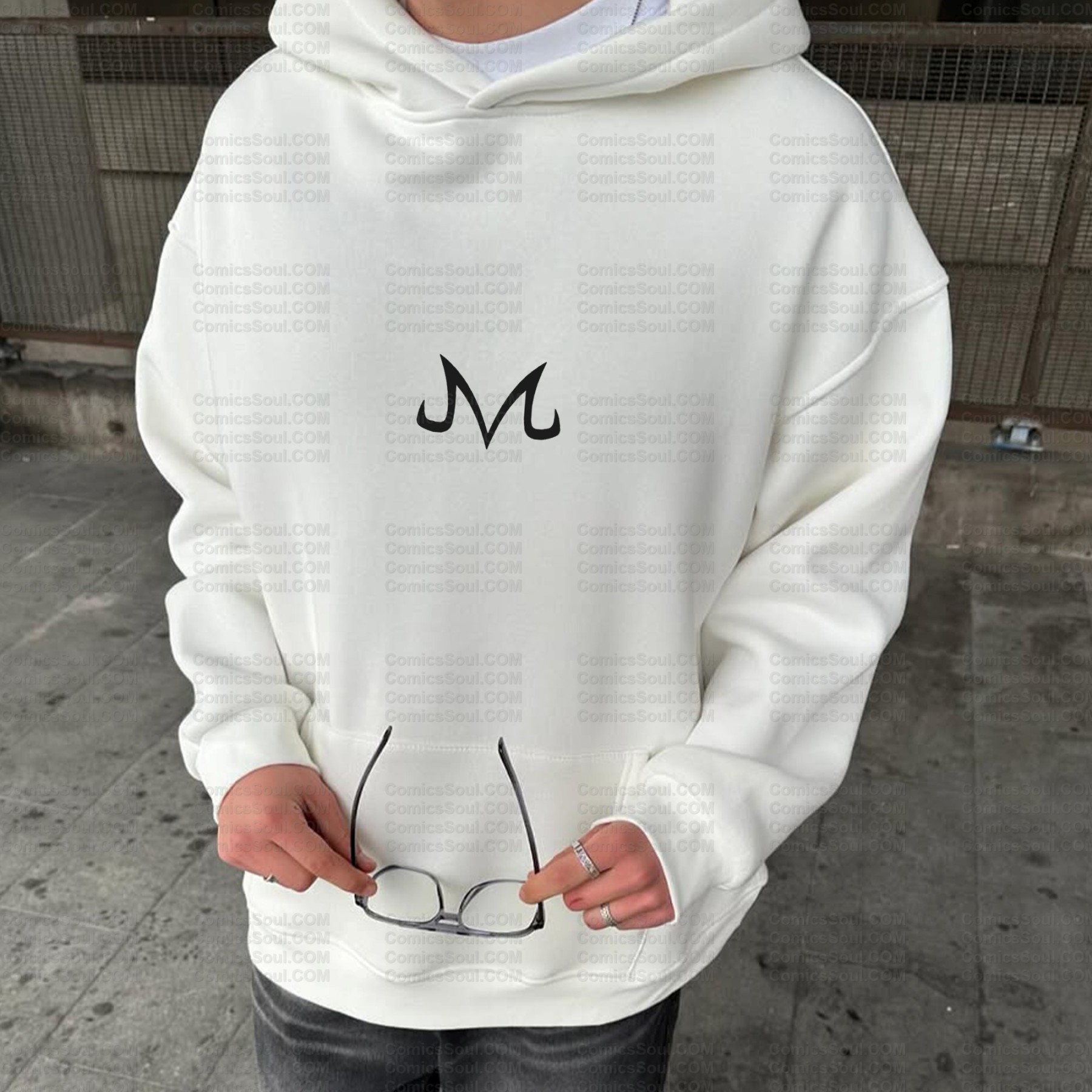 Unisex Graphic Streetwear Vintage Plush Hoodie