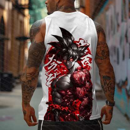 Unisex  “Dragon Ball” Casual Anime  Tank Top