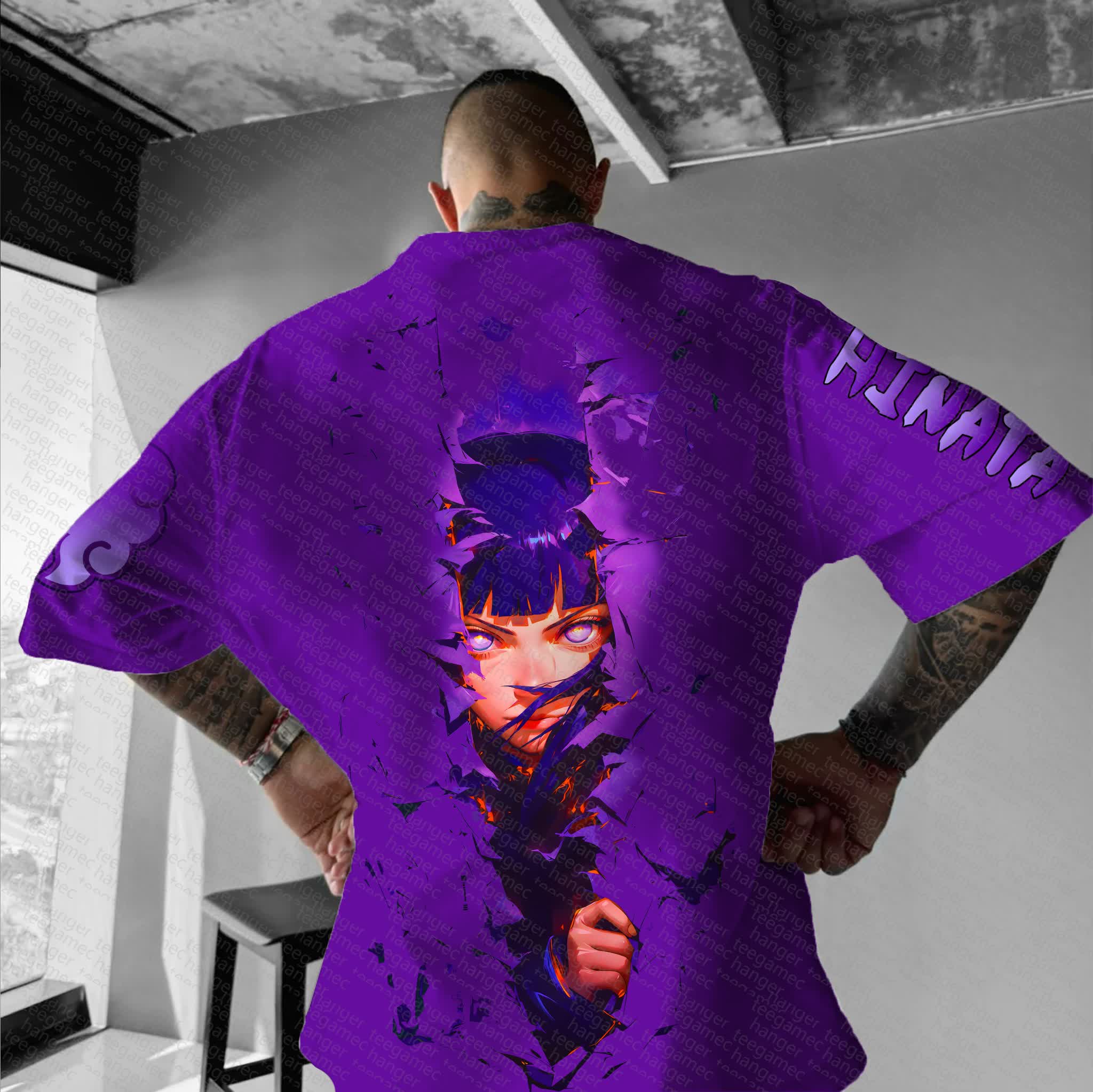 Unisex  "NARUTO" Anime Inspired Vintage T-Shirt