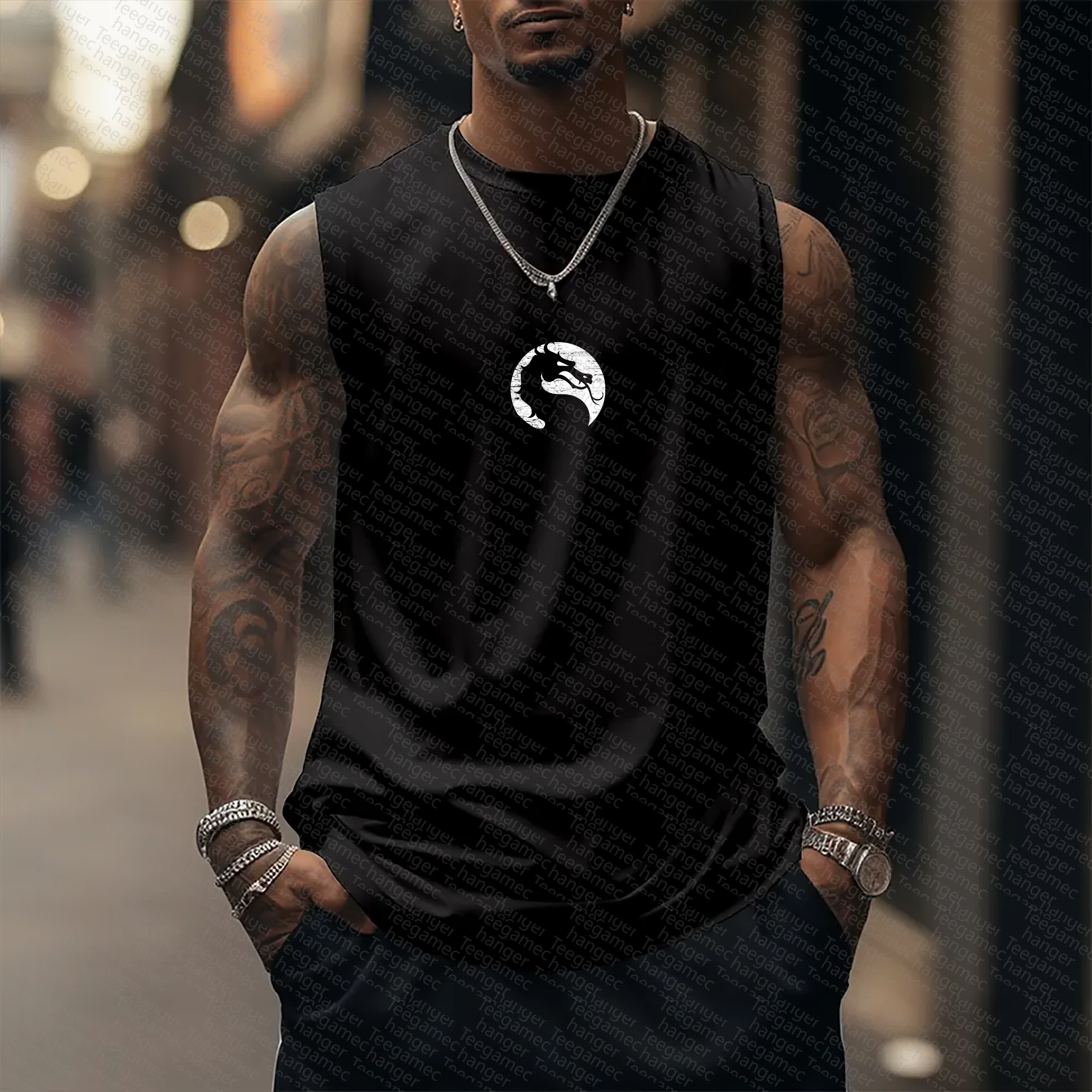 Unisex  “Mortal Kombat” Casual   Tank Top