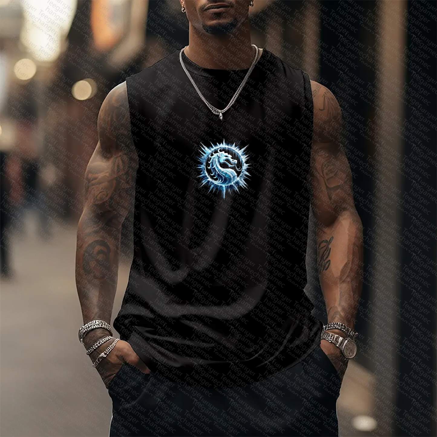 Unisex  “Mortal Kombat” Casual   Tank Top