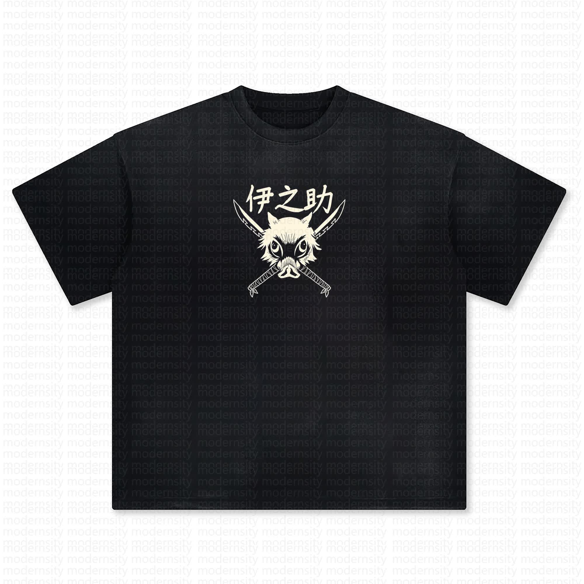 Unisex Anime Inspired Vintage T-Shirt丨Demon Slayer