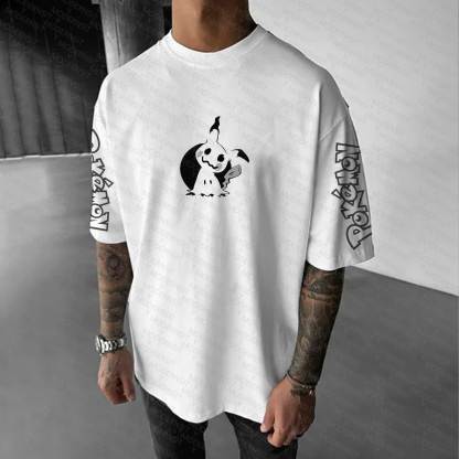 Unisex  "Pokémon" Anime Inspired Vintage T-Shirt