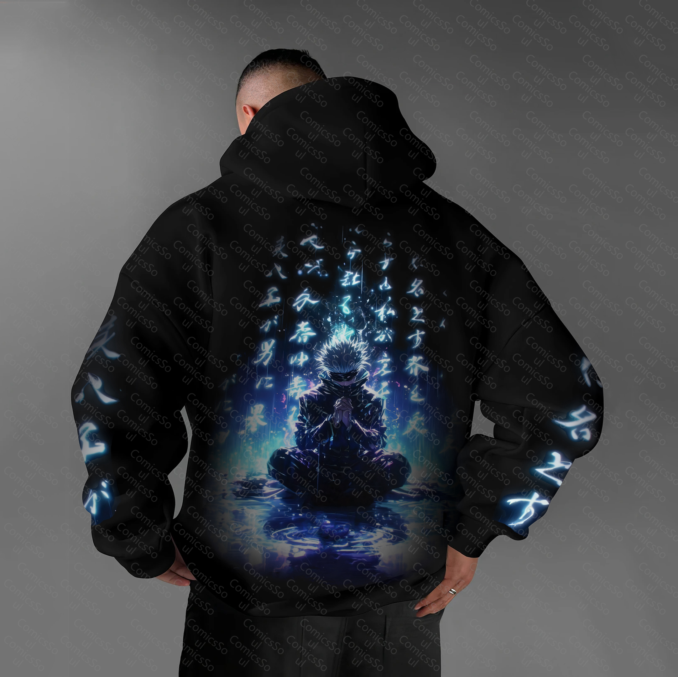 Unisex “ Jujutsu Kaisen   ” Graphic Streetwear Vintage Hoodie