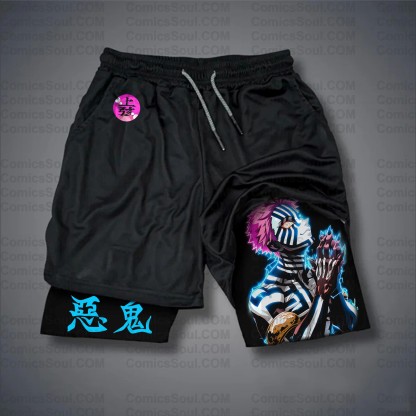 Unisex “ Demon slayer” Casual Streetwear Shorts