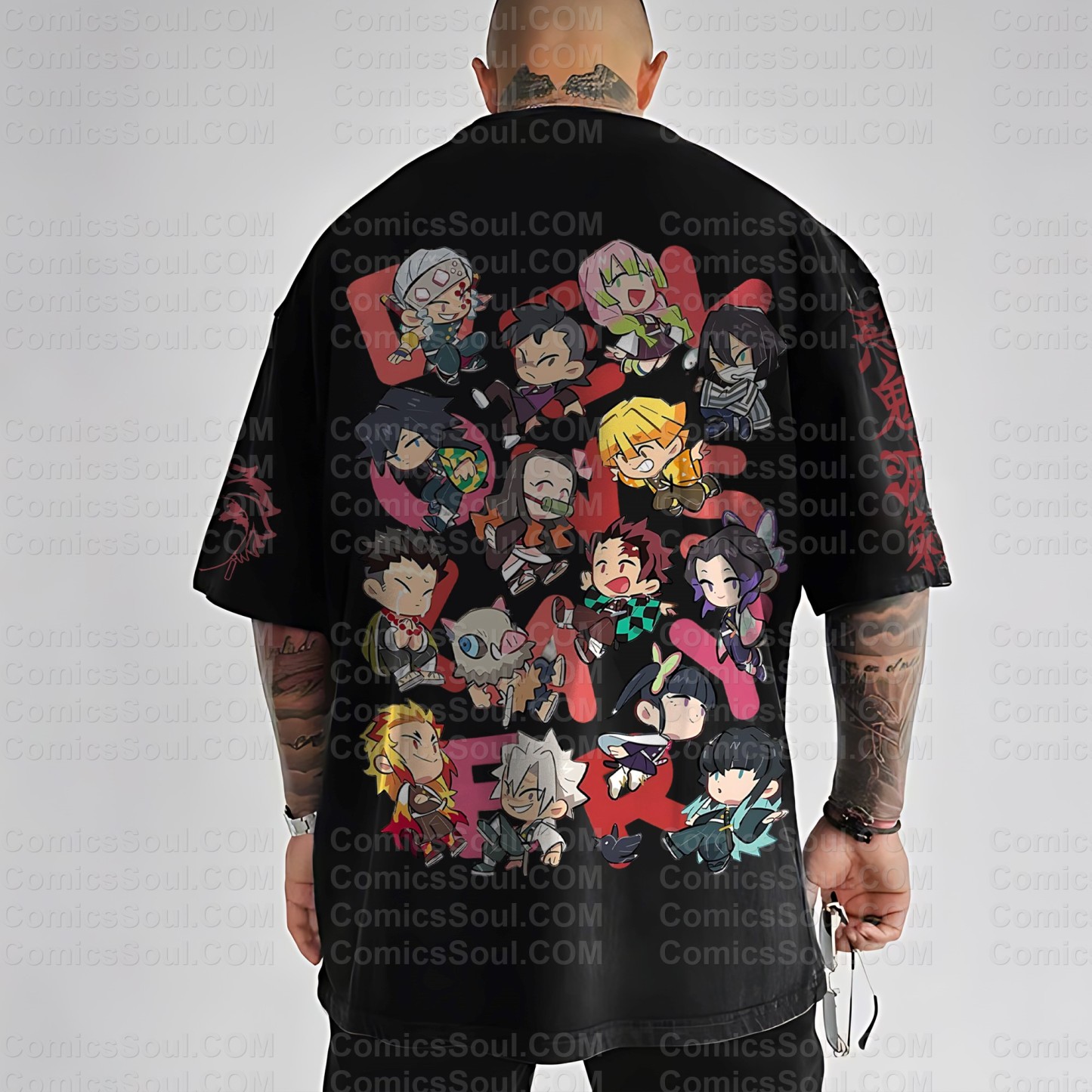 Unisex " WARHAMMER" Anime Inspired Vintage T-Shirt