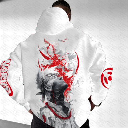 Unisex “NARUTO” Anime Graphic Streetwear Vintage Hoodie