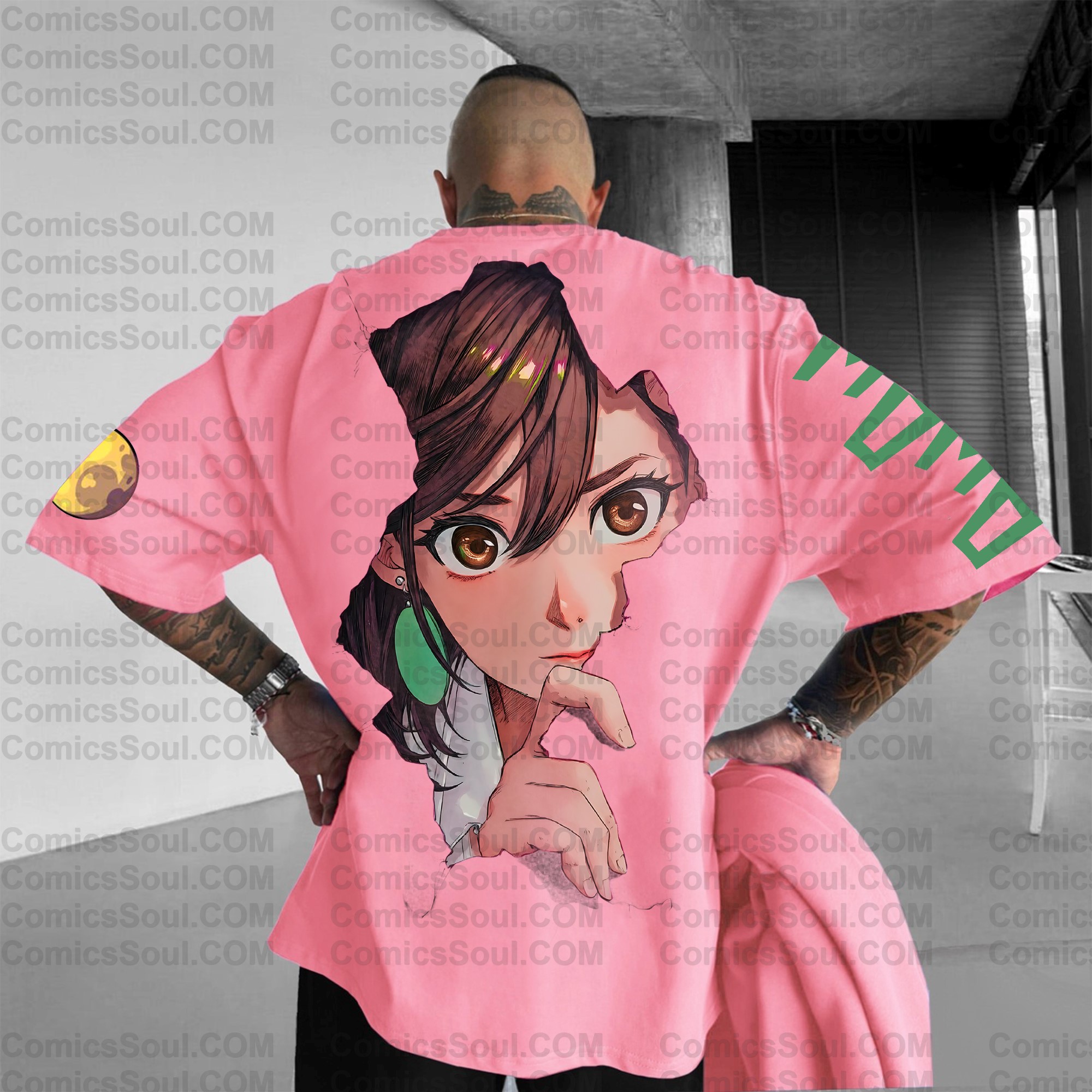 Unisex Anime Series Casual T-shirt