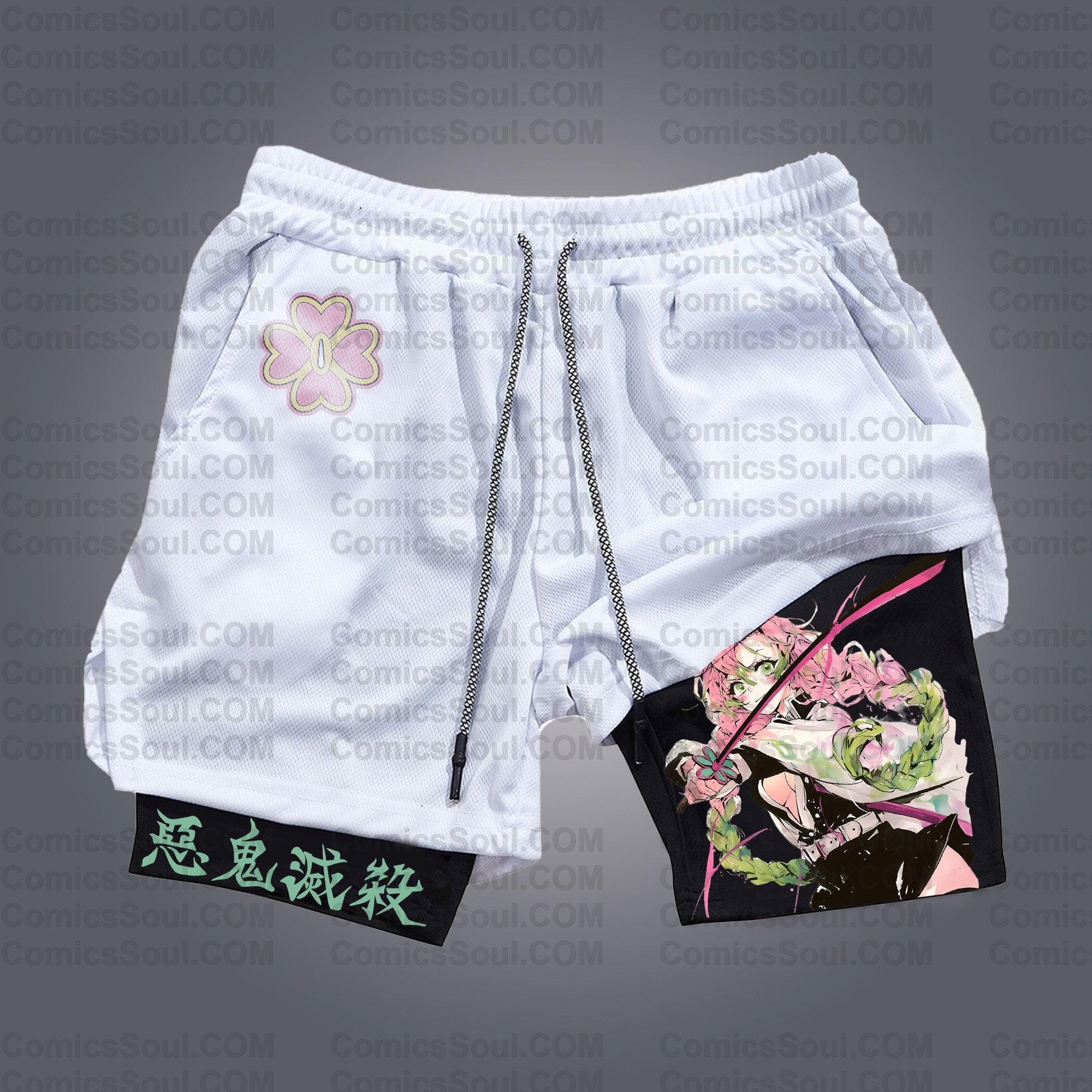 Unisex Casual Streetwear Shorts| KNY