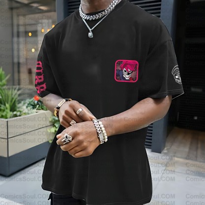 Unisex Anime Series Casual T-shirt