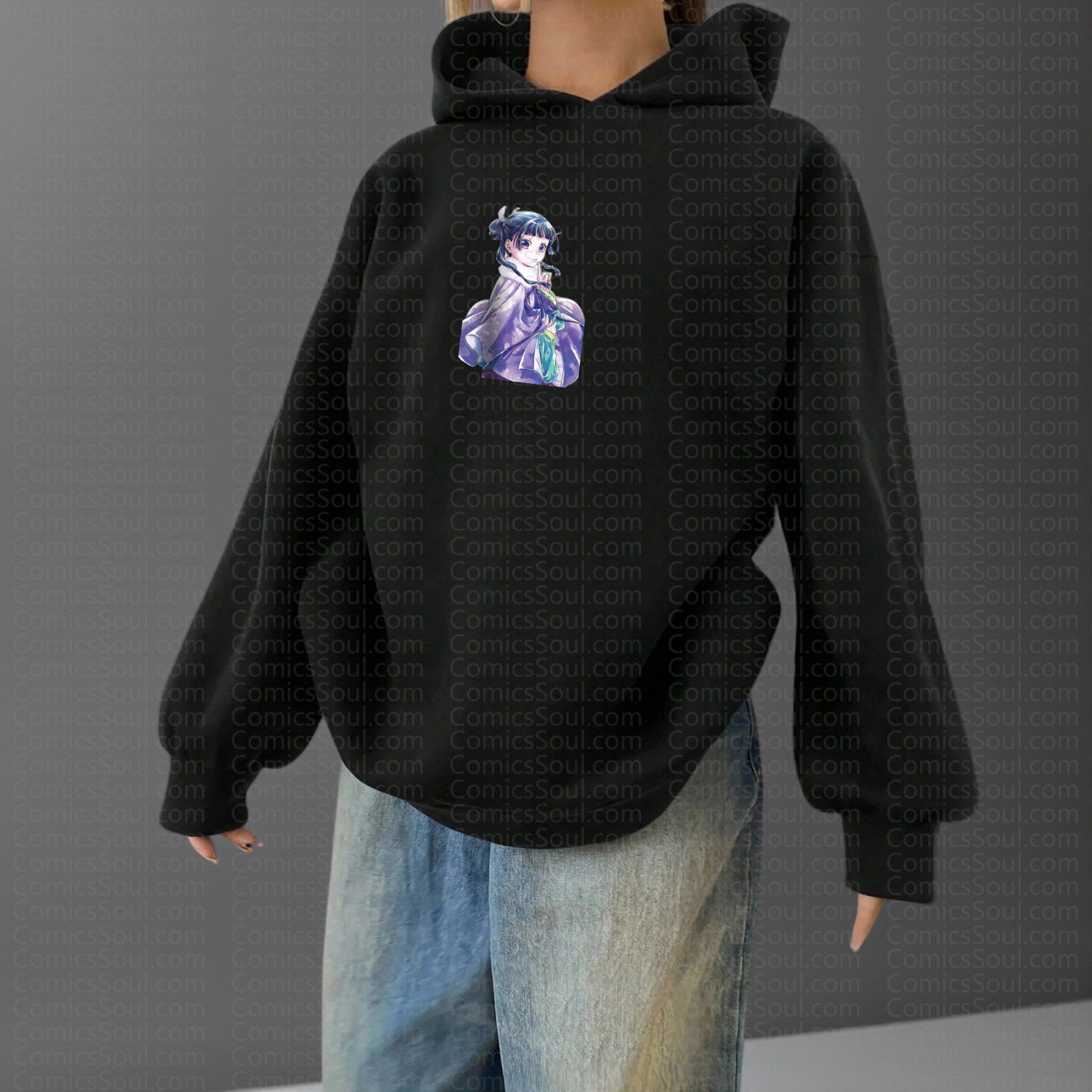 "The Apothecary Diarie" Unisex Anime Inspired Vintage Hoodie