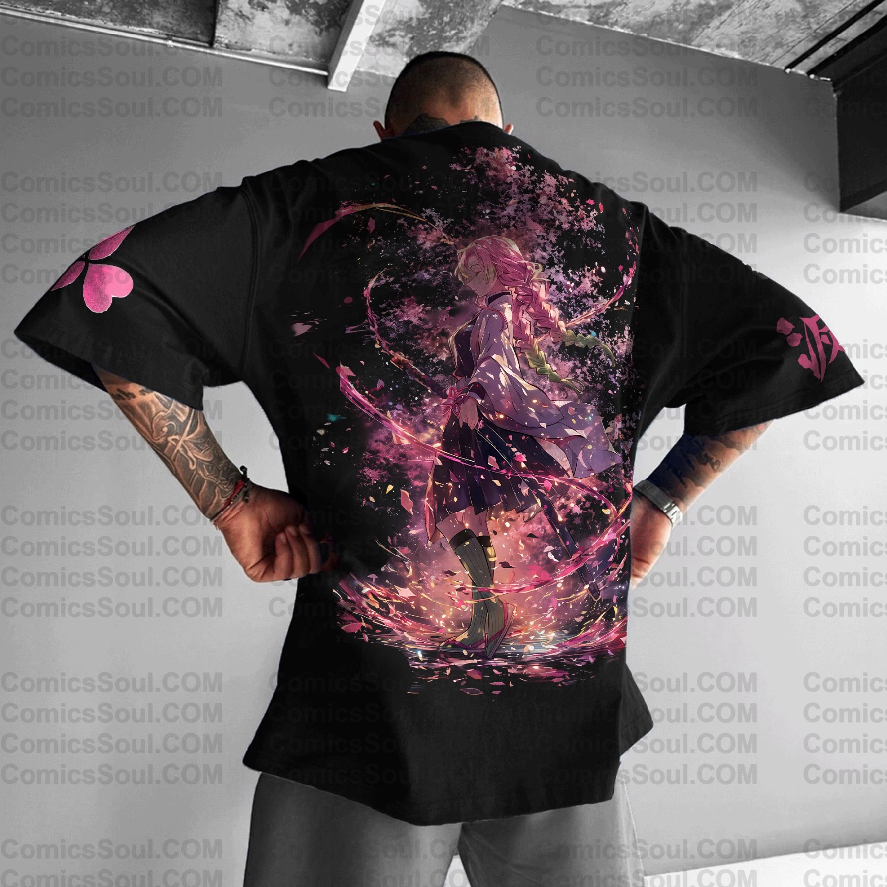 Unisex " WARHAMMER" Anime Inspired Vintage T-Shirt