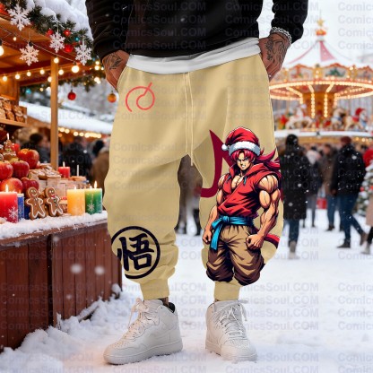 Top Seller Unisex Casual Anime Streetwear Pants