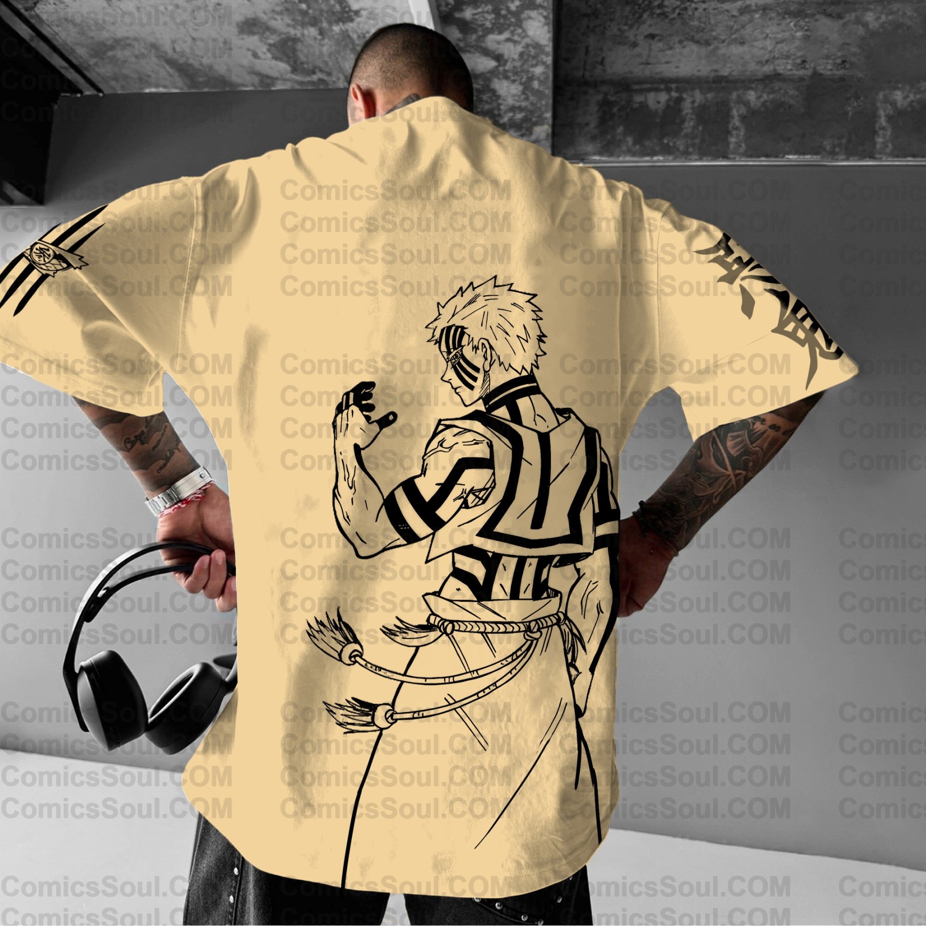 Unisex " WARHAMMER" Anime Inspired Vintage T-Shirt