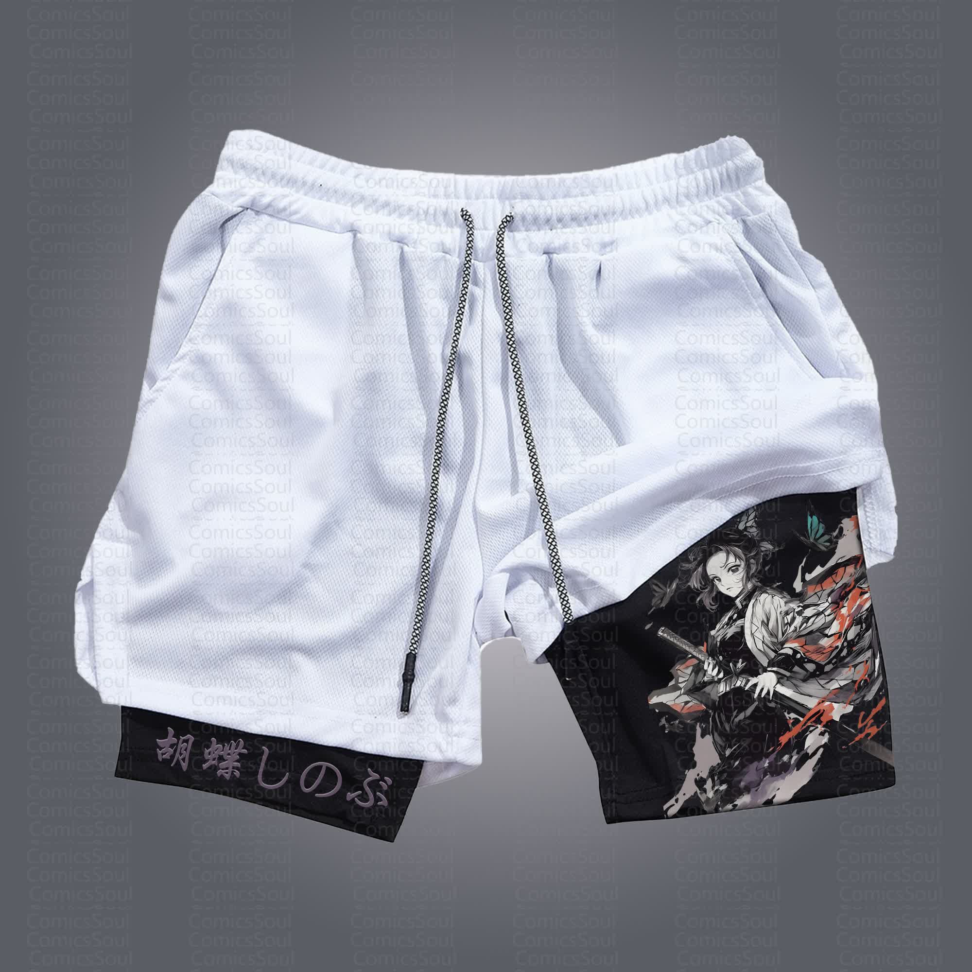 Unisex Casual Anime Streetwear Shorts 丨Demon Slayer
