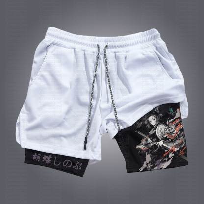 Unisex Casual Anime Streetwear Shorts 丨Demon Slayer