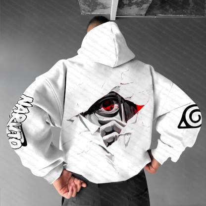 Unisex “NARUTO” Anime Graphic Streetwear Vintage Hoodie