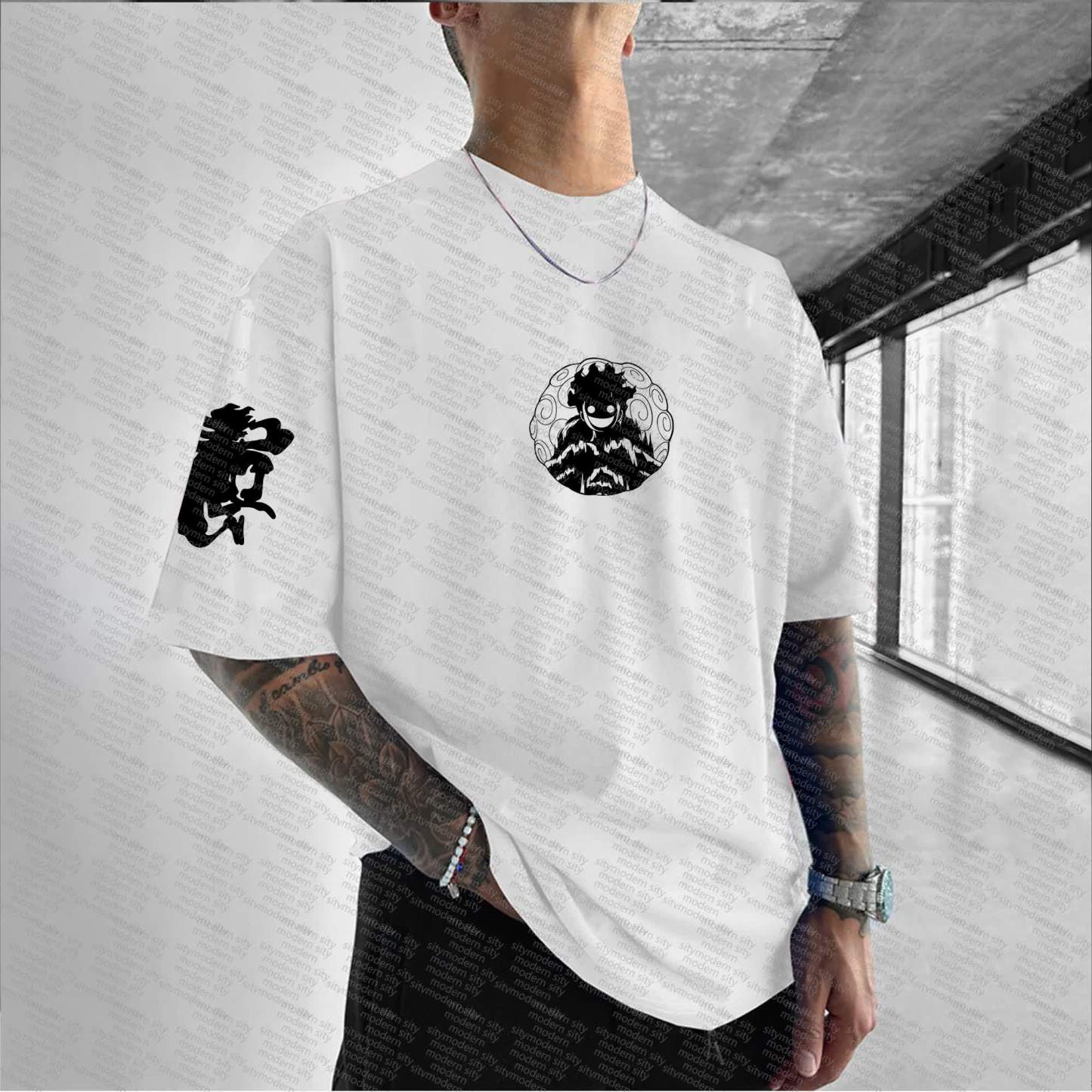 Unisex “One Piece” Anime Series Casual T-shirt