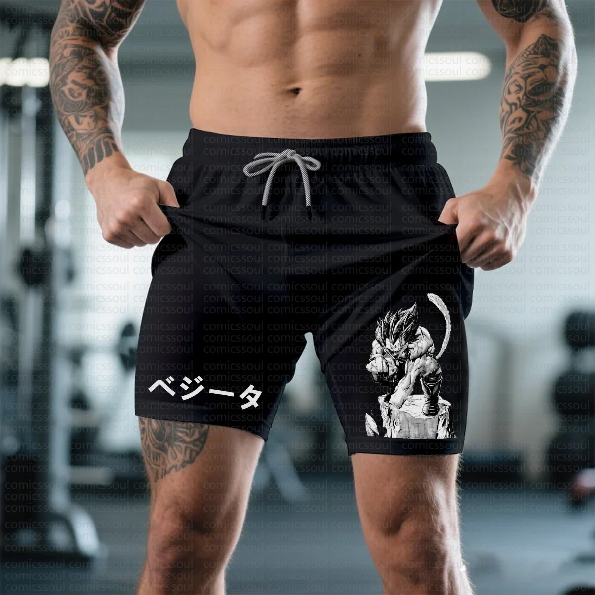 Unisex  “Dragon Ball” Casual Anime Streetwear Shorts