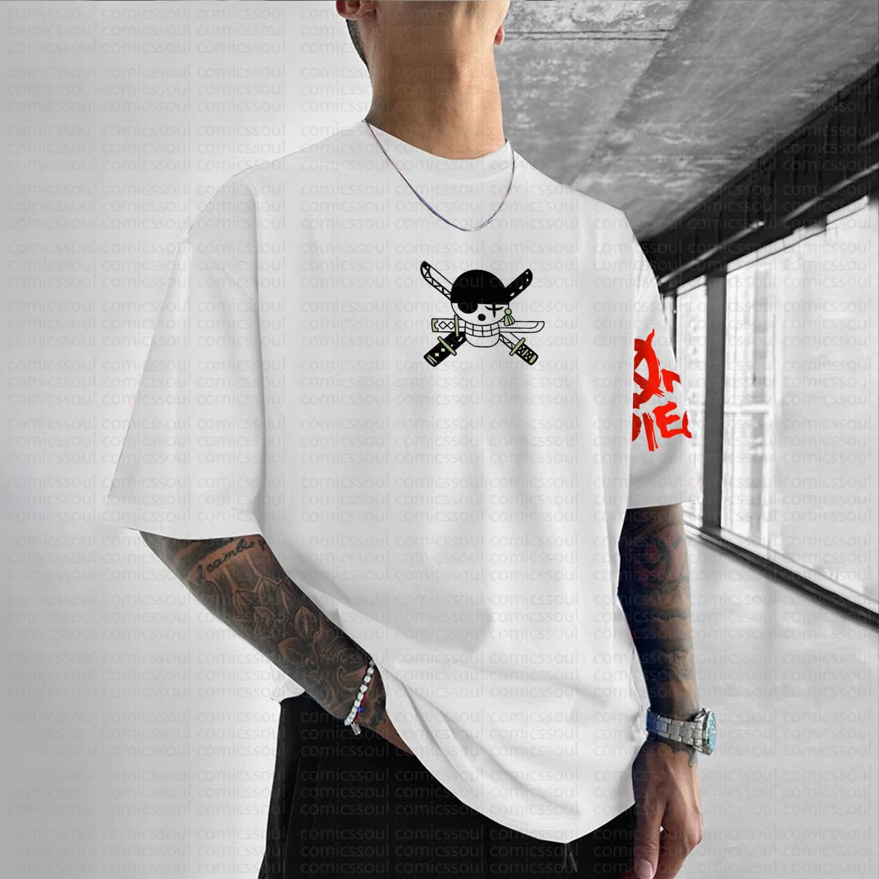 Unisex Anime Inspired Vintage T-Shirt丨One Piece