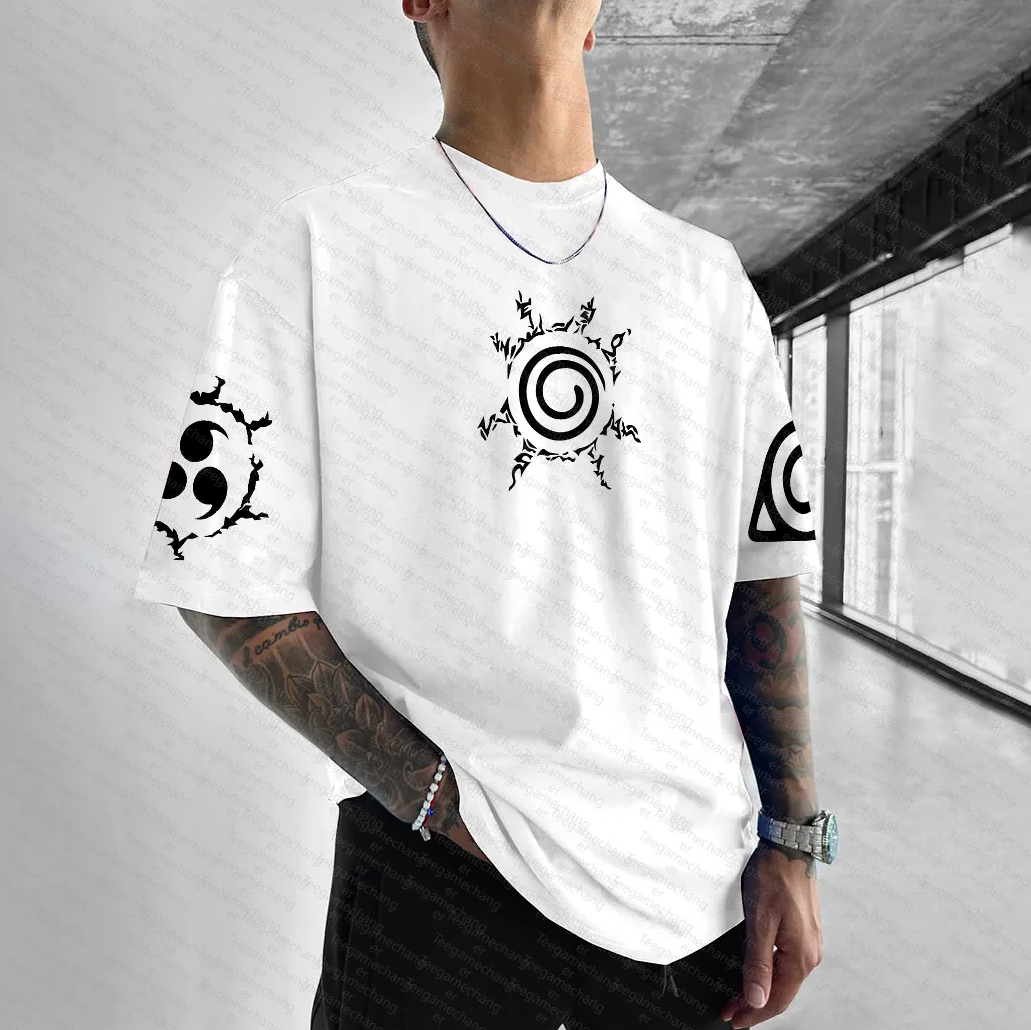 Unisex  "NARUTO" Anime Inspired Vintage T-Shirt