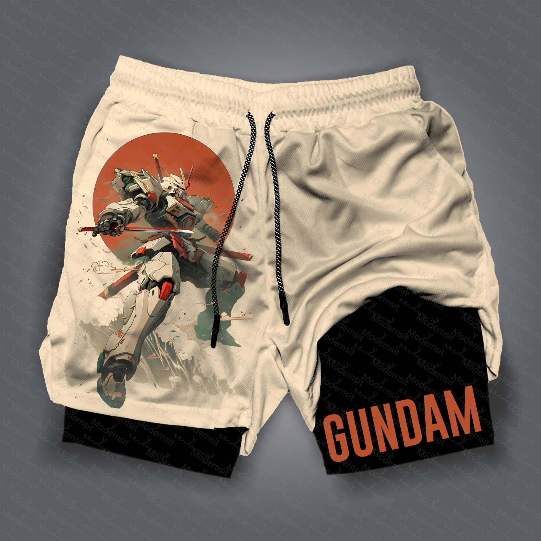 Unisex Casual Anime Streetwear Shorts