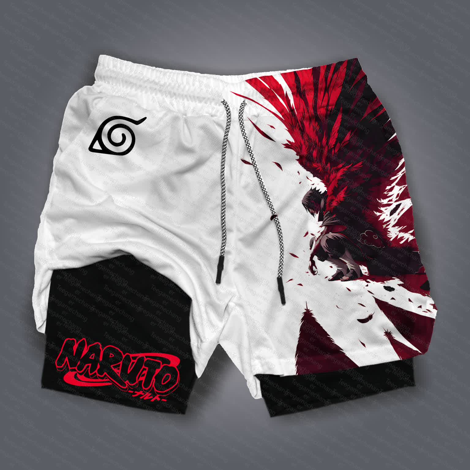 Unisex  “NARUTO” Casual Anime Streetwear Shorts