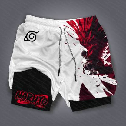 Unisex  “NARUTO” Casual Anime Streetwear Shorts