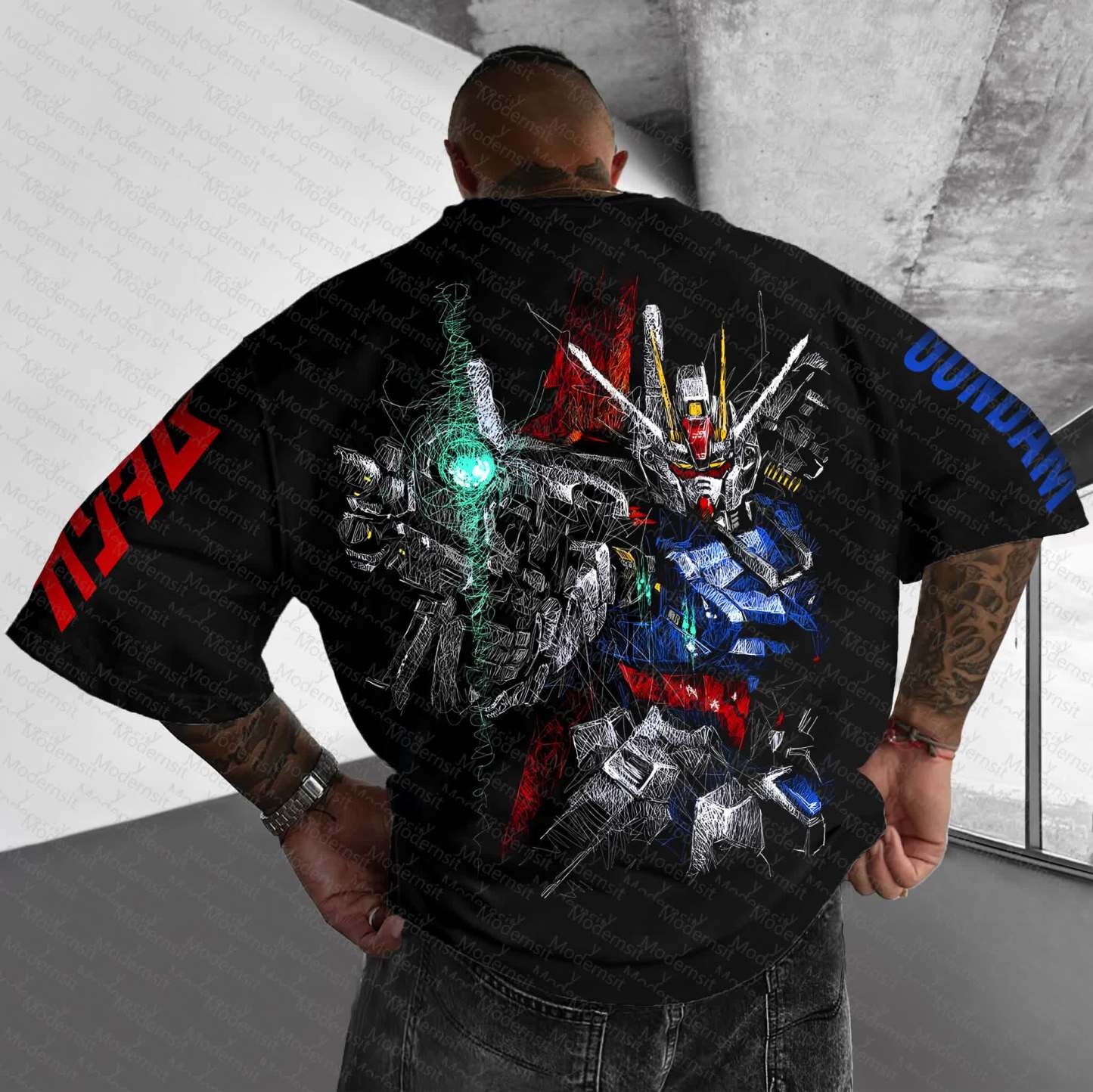 Unisex Anime Inspired Vintage T-Shirt