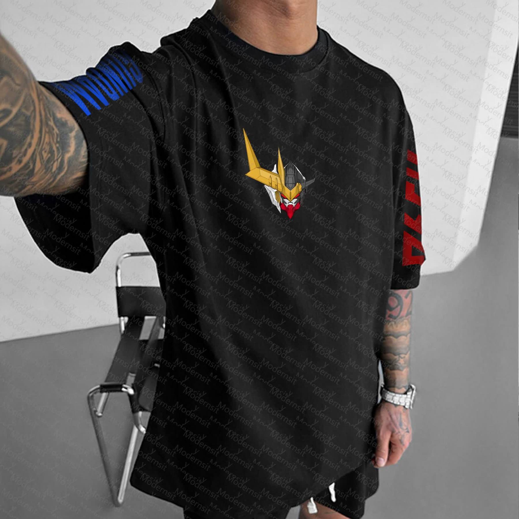 Unisex  "Gundam Series" Anime Inspired Vintage T-Shirt