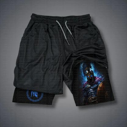 Unisex Casual Anime Streetwear Shorts 丨Spartan