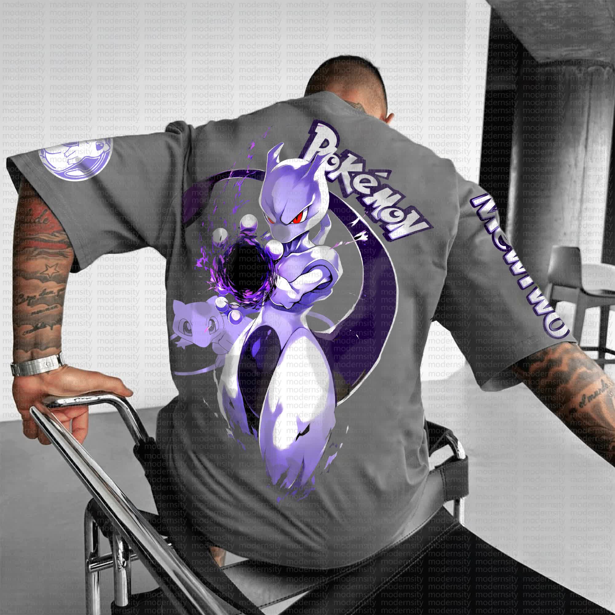 Unisex  "Pokémon" Anime Inspired Vintage T-Shirt