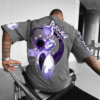 Unisex  "Pokémon" Anime Inspired Vintage T-Shirt