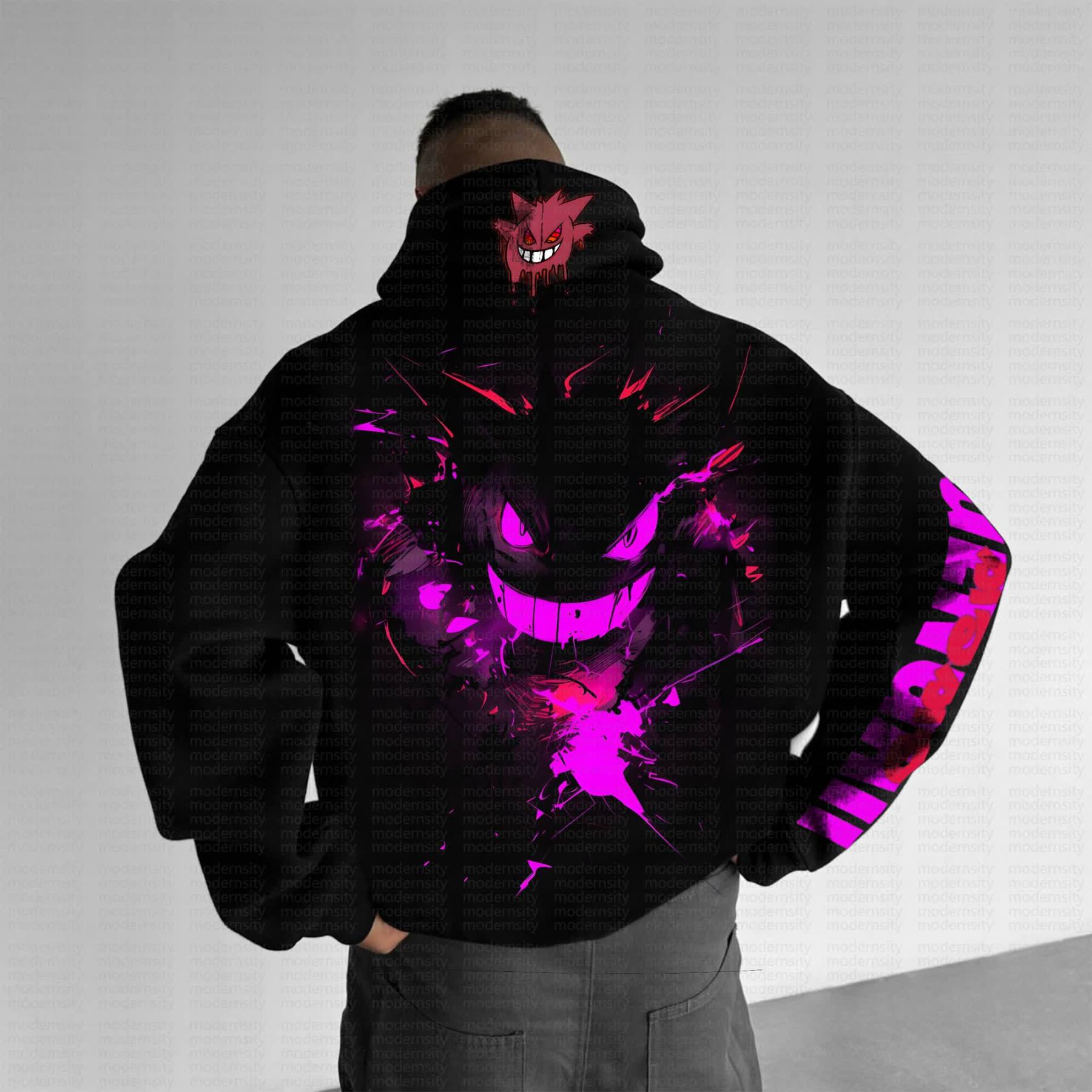 Unisex “Pokémon” Anime Graphic Streetwear Vintage Hoodie