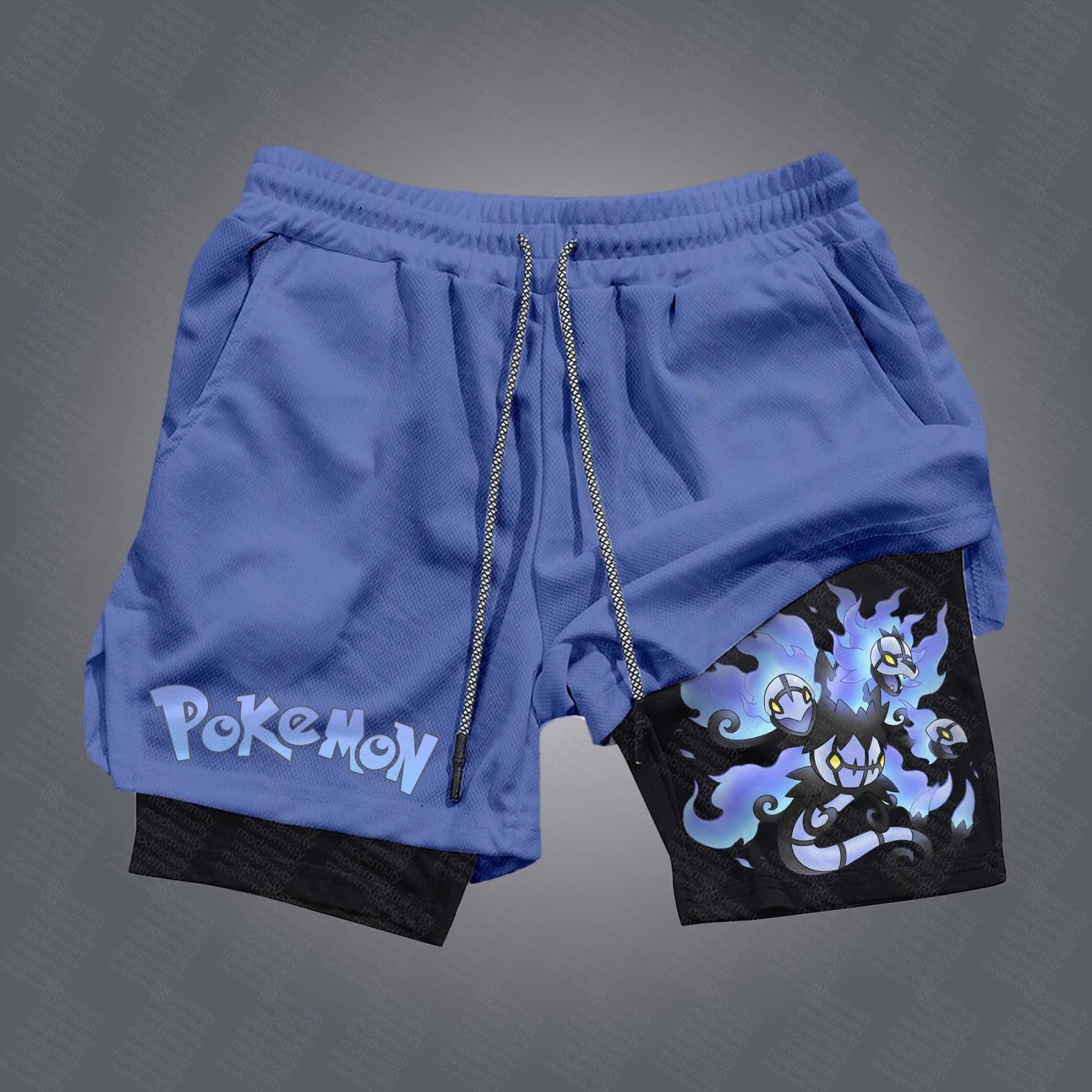 Unisex “Pokémon” Casual Anime Streetwear Shorts