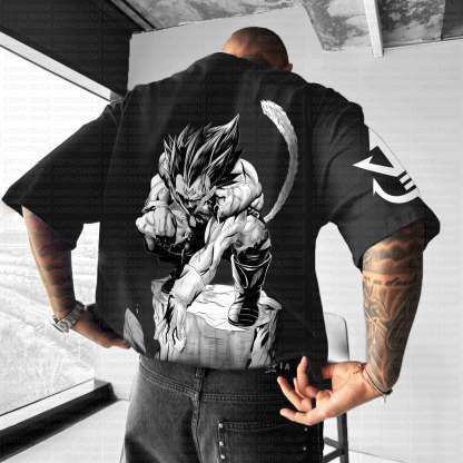 Unisex  "Dragon Ball" Anime Inspired Vintage T-Shirt
