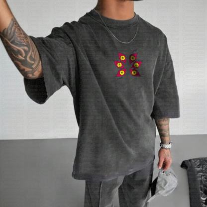 Unisex Anime Inspired Vintage T-Shirt丨Demon Slayer