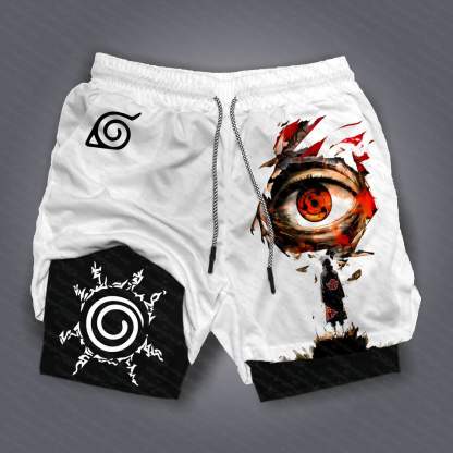 Unisex  “NARUTO” Casual Anime Streetwear Shorts