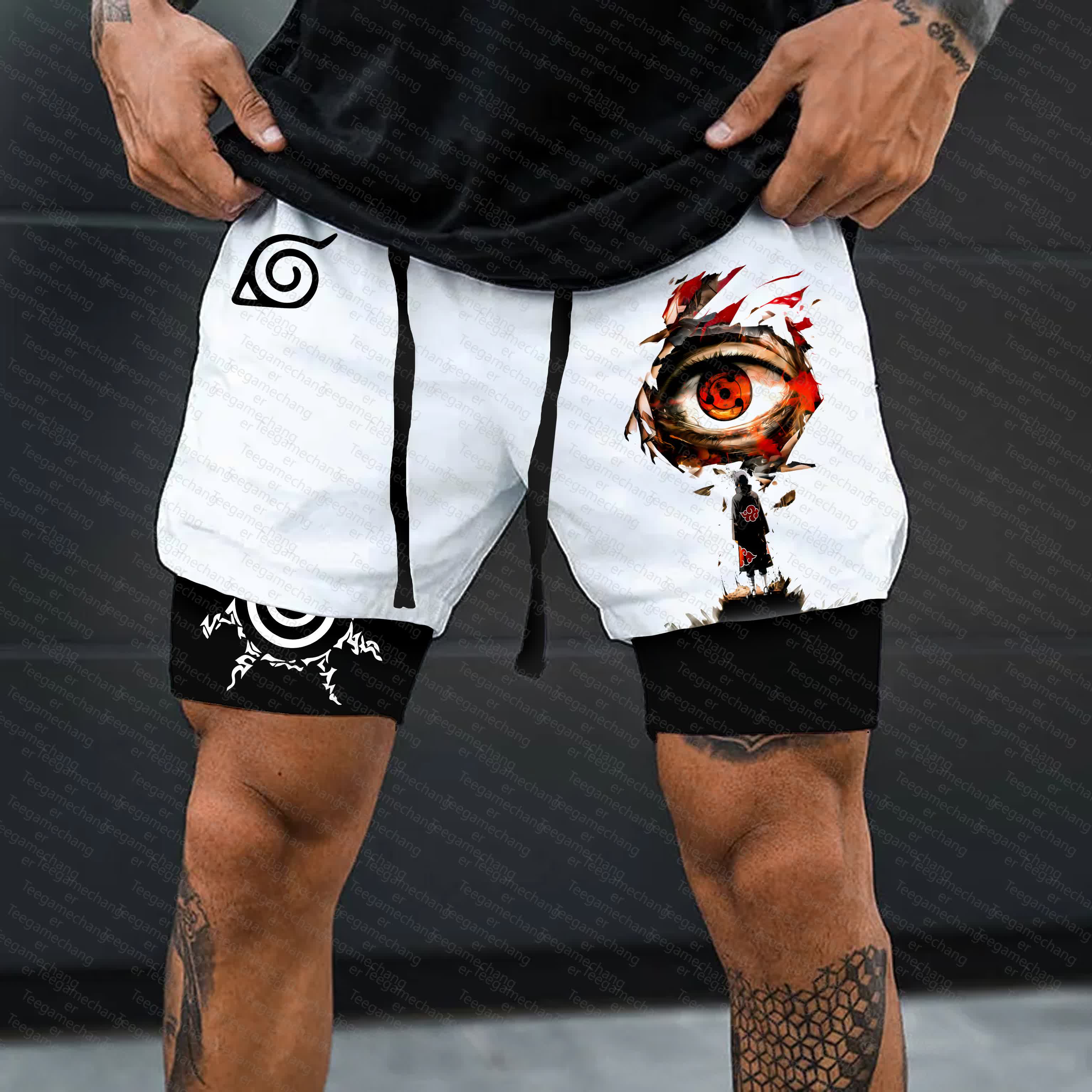 Unisex  “NARUTO” Casual Anime Streetwear Shorts
