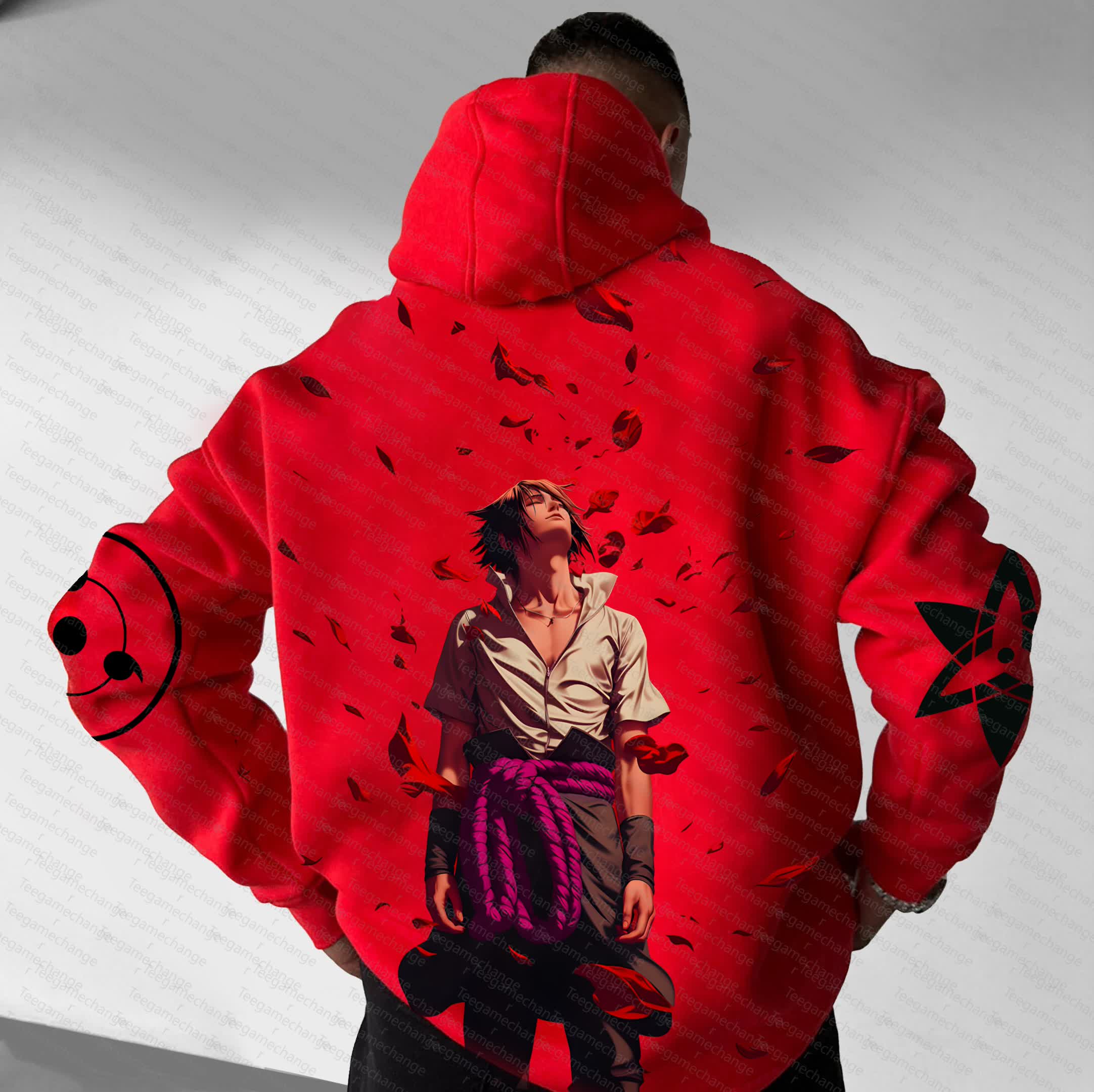 Unisex “NARUTO” Anime Graphic Streetwear Vintage Hoodie