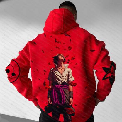 Unisex “NARUTO” Anime Graphic Streetwear Vintage Hoodie