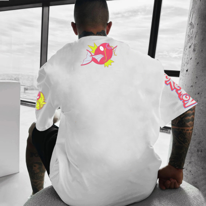 Unisex Anime Inspired Vintage T-Shirt