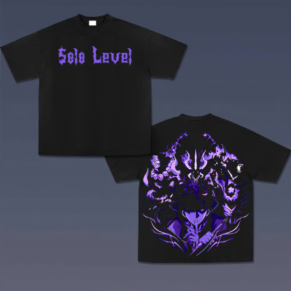 Unisex Anime Inspired Vintage T-Shirt