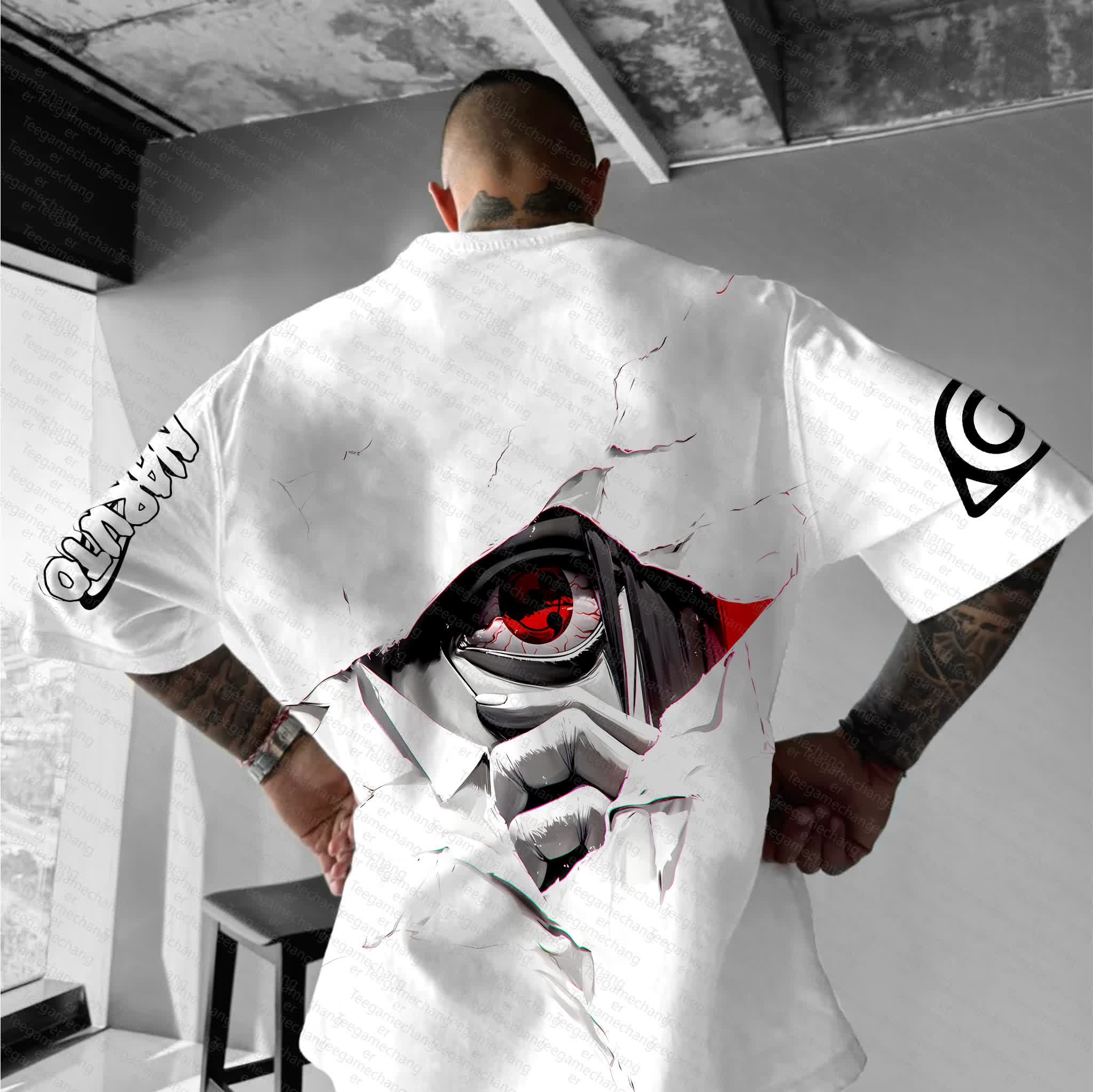 Unisex  "NARUTO" Anime Inspired Vintage T-Shirt