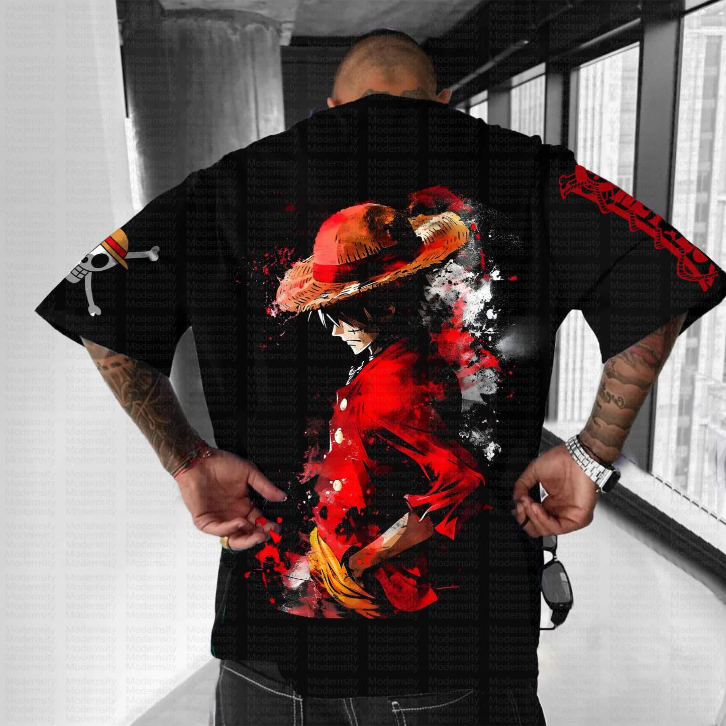 Unisex “One Piece” Anime Series Casual T-shirt