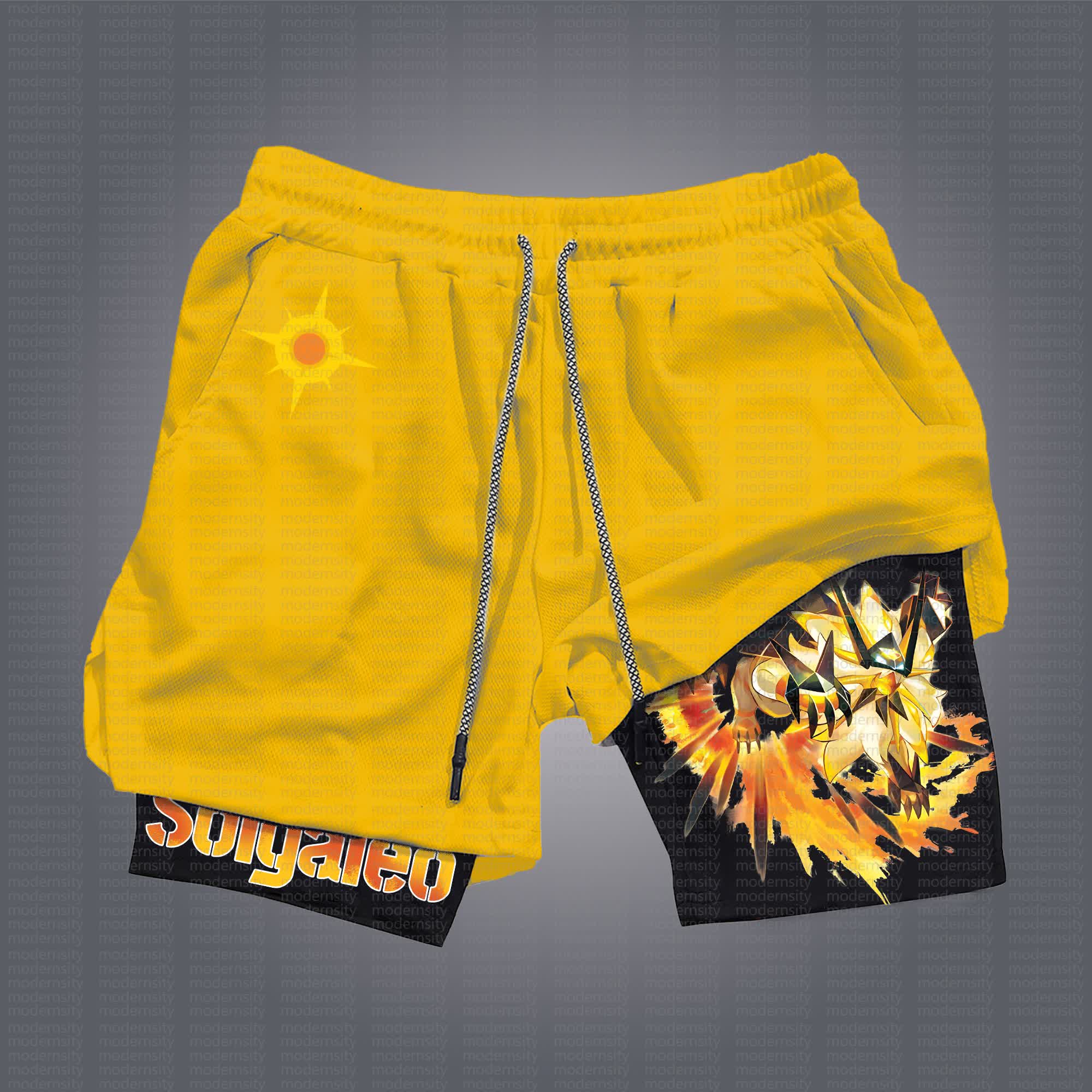 Unisex  “Pokémon” Casual Anime Streetwear Shorts