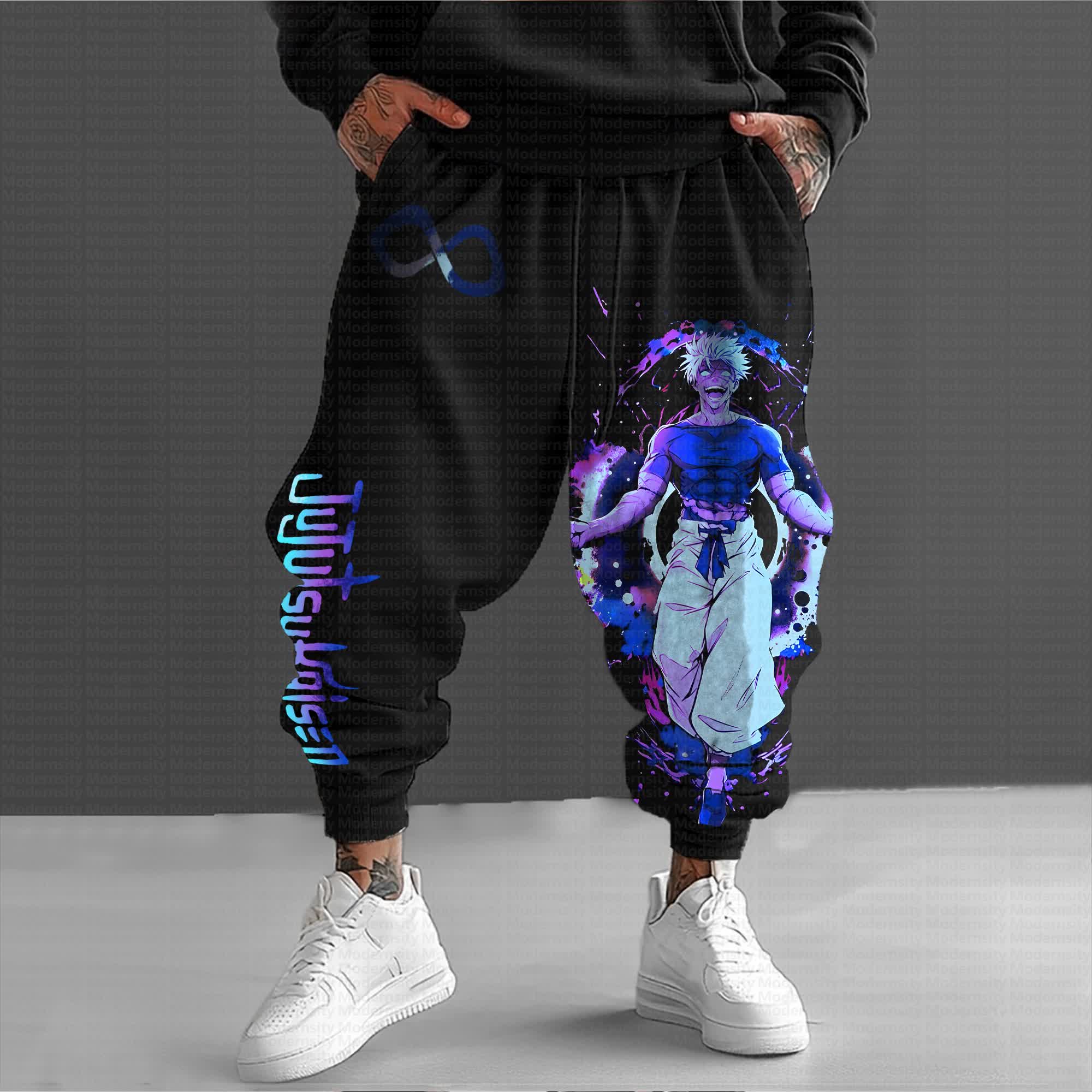 Unisex “One Piece”Anime Printed Gift Oversized Harem Pants