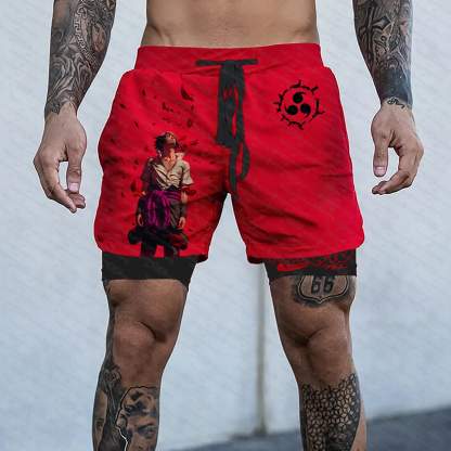 Unisex  “NARUTO” Casual Anime Streetwear Shorts